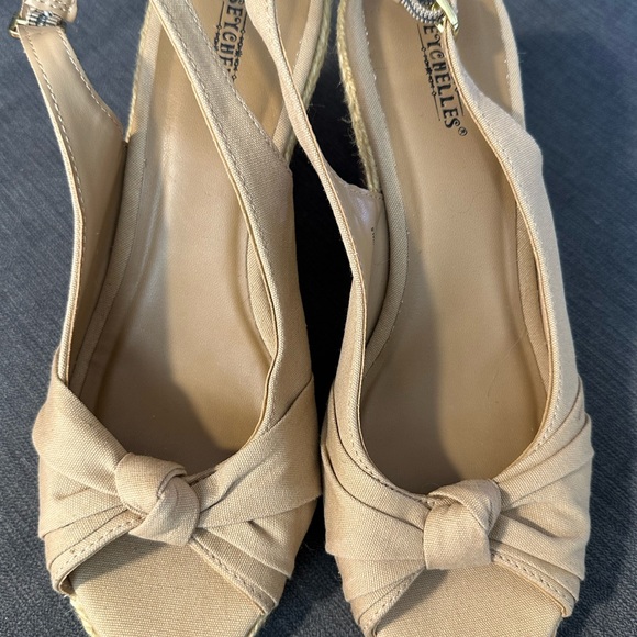 Cork wedge Seychelles size 8 - Picture 5 of 6